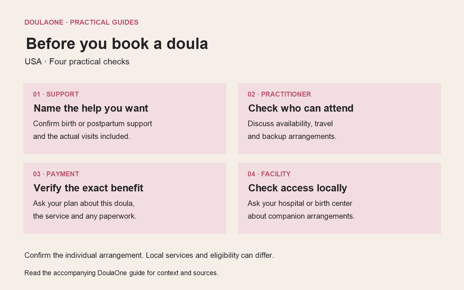 What is a doula? A guide for families in the USA